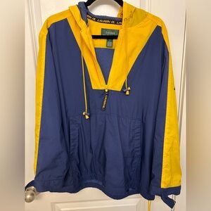 Ralph Lauren Yellow and Blue Jacket